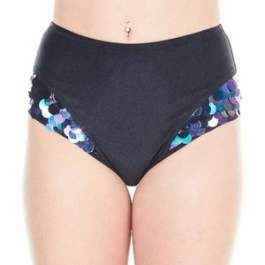Disco Mermaid Fin High Waisted Bottoms